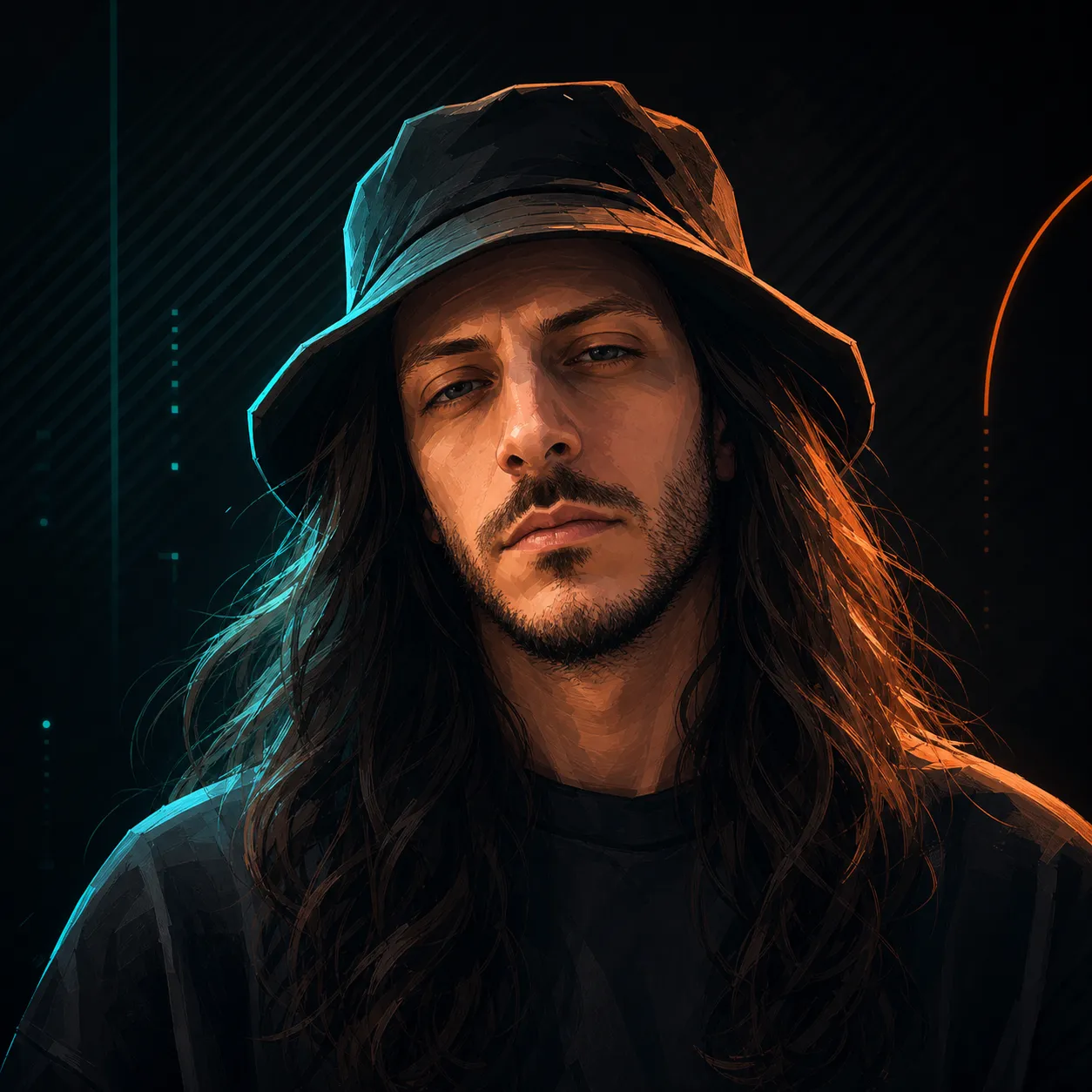 Portrait of Nir